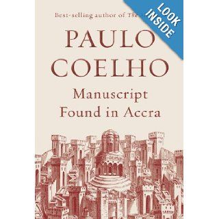 Manuscript Found in Accra (9780385367783) Paulo Coelho, Jeremy Irons, Margaret Jull Costa Books