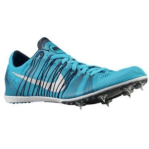 Nike Zoom Victory Elite   Mens   Track & Field   Shoes   Gamma Blue/Armory Navy/Metallic Silver