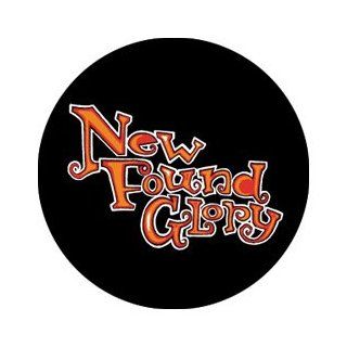 New Found Glory Logo Button B 2456 Clothing