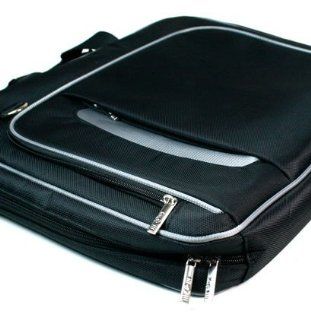   Black Airport Check Point Friendly High Quality Carrying Case Bag for Apple MacBook MB402LL/A 13.3 inch Notebook (2.1 GHz Intel Core 2 Duo, 1 GB RAM, 120 GB Hard Drive) White(+ 1pc Lost n Found ID Tag) Best Seller on  