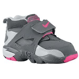 Nike Diamond Turf 2   Girls Toddler   Training   Shoes   Dark Grey/Pink Foil/Wolf Grey/Black