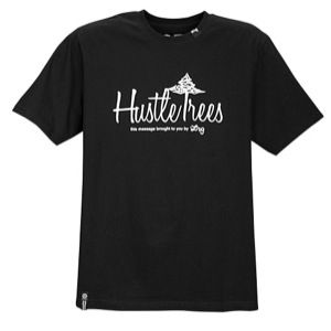 LRG Core Collection Hustle Trees S/S T Shirt   Mens   Casual   Clothing   Black