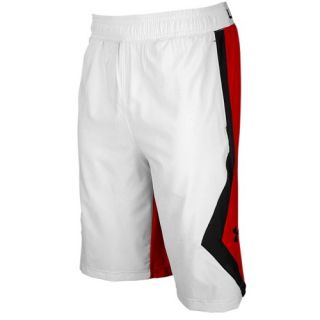 Under Armour Boom Bangin Shorts   Mens   Basketball   Clothing   Element/Red/Black