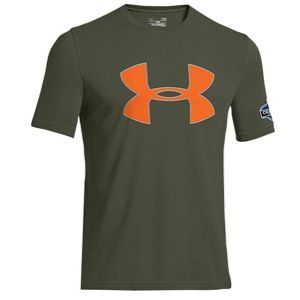 Under Armour NFL Combine Authentic T Shirt   Mens   Training   Clothing   Rough/Blaze Orange