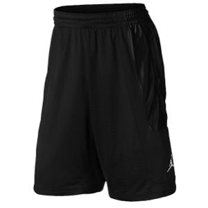 Jordan Melo 10 Shorts   Mens   Basketball   Clothing   Black/Black/Reflective Silver