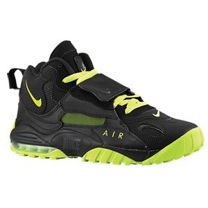 Nike Air Max Speed Turf   Mens   Training   Shoes   Black/Black/Black/Volt