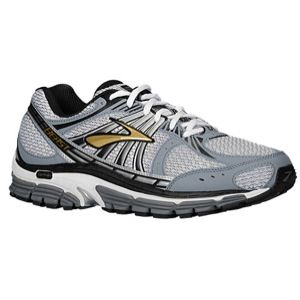 Brooks Beast   Mens   Running   Shoes   Gold/Pavement/Black/Silver/White