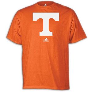 adidas College Logo T Shirt   Mens   Basketball   Clothing   Tennessee Volunteers   Orange