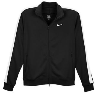 Nike Team N98 Track Jacket   Mens   Track & Field   Clothing   Black/White