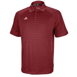 adidas Climalite Team Select Polo   Mens   For All Sports   Clothing   Cardinal/White