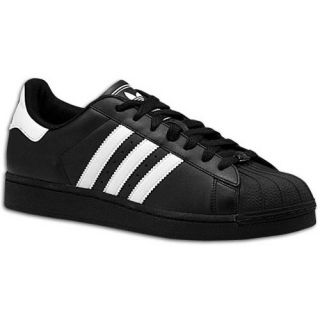 adidas Originals Superstar 2   Boys Grade School   Basketball   Shoes   Black/White