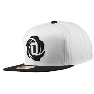 adidas D. Rose Snapback Cap   Mens   Basketball   Accessories   White/Black