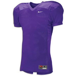 Nike Team Defender Jersey   Boys Grade School   Football   Clothing   Purple/White