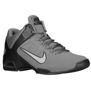 Nike Air Visi Pro IV   Mens   Basketball   Shoes   Black/Photo Blue/Atomic Mango