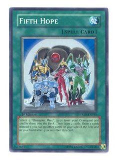 Yugioh Gx Fifth Hope Taev en045 Super Rare Holo Card [Toy] Toys & Games