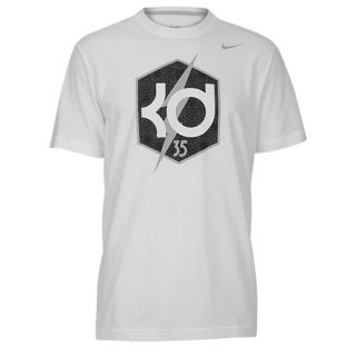 Nike KD DC Crest T Shirt   Mens   Basketball   Clothing   Tour Yellow/Midnight Navy