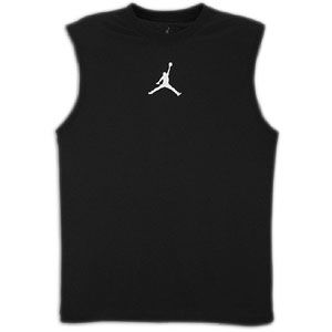 Jordan Jumpman Dri Fit Sleeveless T Shirt   Mens   Basketball   Clothing   Dark Grey Heather/White