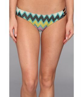 Volcom Zaggered Modest Bikini Bottom Multi