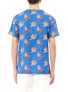 Floral print cotton T shirt  Marc Jacobs