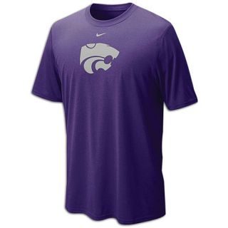 Nike College Dri Fit Logo Legend T Shirt   Mens   Basketball   Clothing   Kansas State Wildcats   New Orchid
