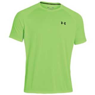 Under Armour Tech Twisted S/S T Shirt   Mens   Training   Clothing   Feisty/Graphite