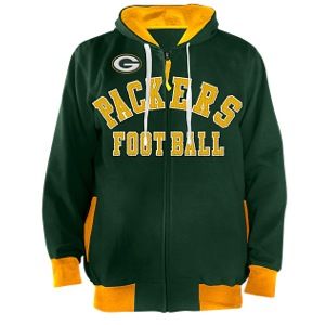 G III NFL Cornerback Full Zip Hoodie   Mens   Football   Clothing   Green Bay Packers   Multi