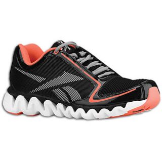 Reebok ZigLite Run   Mens   Running   Shoes   Black/Vitamin C/Flat Grey/White