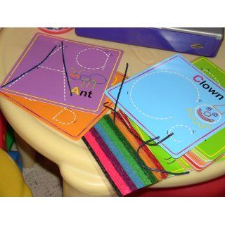 Wikki Stix Alphabet Fun Cards for Learning Toys & Games