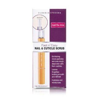 Claudia Stevens Nail Fix Mix Fast n' Easy Nail & Cuticle Scrub 1.5g/0.05oz  Nail Treatment Products  Beauty