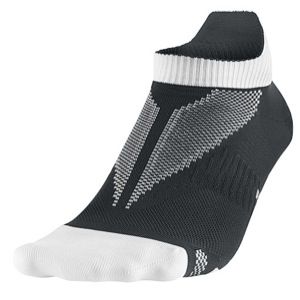 Nike Hyper Lite Elite Running No Show Socks   Running   Accessories   White/Anthracite