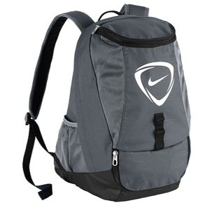 Nike Soccer Club Team Backpack   Soccer   Accessories   Flint Grey/Black/White