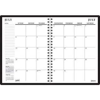 2014/2015 Academic Recycled Weekly/Monthly Planner, 8 x 11