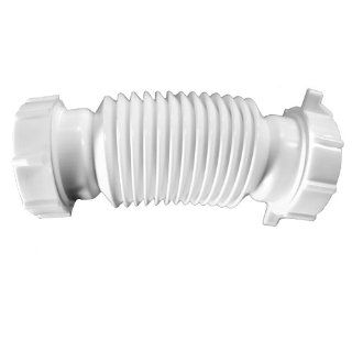 PlumBest P37301R2 1 1/2 Inch PVC Double Slip Coupling Flex and Fix   Pipe Fittings  