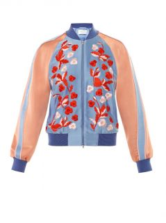 Cecily embroidered bomber jacket  Jonathan Saunders  MATCHES
