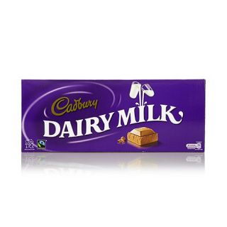 Cadburys Dairy Milk 1kg chocolate bar