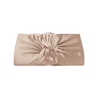 Phase Eight Oyster Hope Bow Clutch Bag
