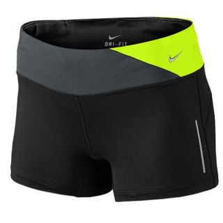 Nike Dri Fit Epic Run Boy Shorts   Womens   Running   Clothing   Legion Red/Geranium/Sea Spray/Matte Silver