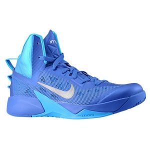Nike Zoom Hyperfuse 2013   Mens   Basketball   Shoes   Game Royal/Blue Hero
