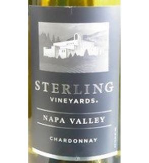 Sterling Chardonnay 2010 750ML Wine