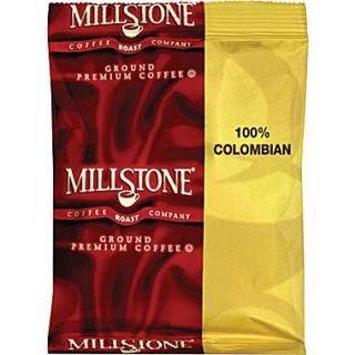 Millstone Premeasured Colombian Coffee, Regular, 1.75 oz., 40 Packets