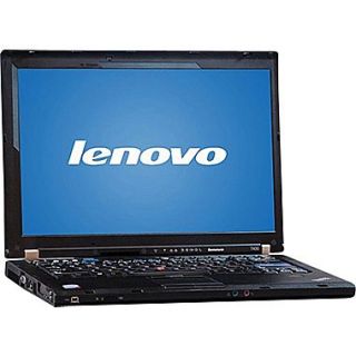 Refurbished Lenovo ThinkPad T400 14.1, 160GB Hard Drive, 2GB Memory, Intel Core 2 Duo, Win 7 Home