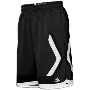 adidas Crazy Light 10 Basketball Shorts   Womens   Basketball   Clothing   Black/White