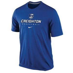Nike College DF Basketball Practice T Shirt   Mens   Basketball   Clothing   Creighton   Royal