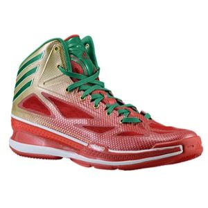 adidas Crazy Light 3   Mens   Basketball   Shoes   Metallic Gold/Vivid Green/Light Scarlet