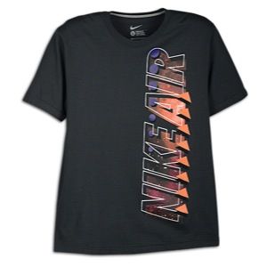 Nike Air Indestructible Powerflight T Shirt   Mens   Casual   Clothing   Anthracite
