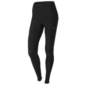 Nike Dri Fit Tech Running Tight   Womens   Running   Clothing   Black/Black