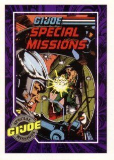 1991 Impel G.I. Joe #101 Special Missions Getting There   Trading Card Toys & Games