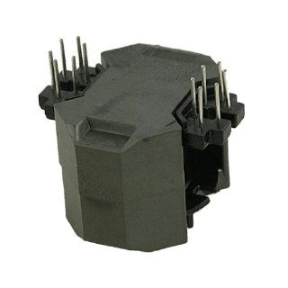 RM10 Ferrite Core + 12 Pin Robbin Coil Former Set for Inductor Electronic Power Transformers