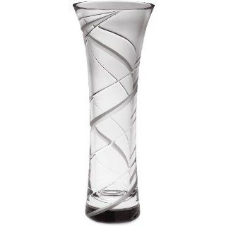 REED and BARTON CRYSTAL FORMERLY MILLER ROGASKA ODYSSEY 10" VASE [Misc.]   Decorative Vases