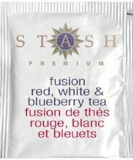 Fusion Red, White & Blueberry Tea (formerly Fusion Red & White) 20 Brand Stash Tea Company Health & Personal Care